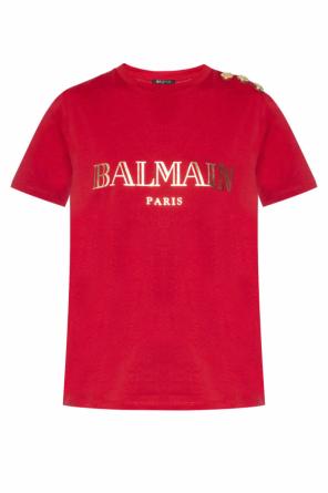 Logo-printed t-shirt, zdjęcie 1 Logo-printed t-shirt od Balmain